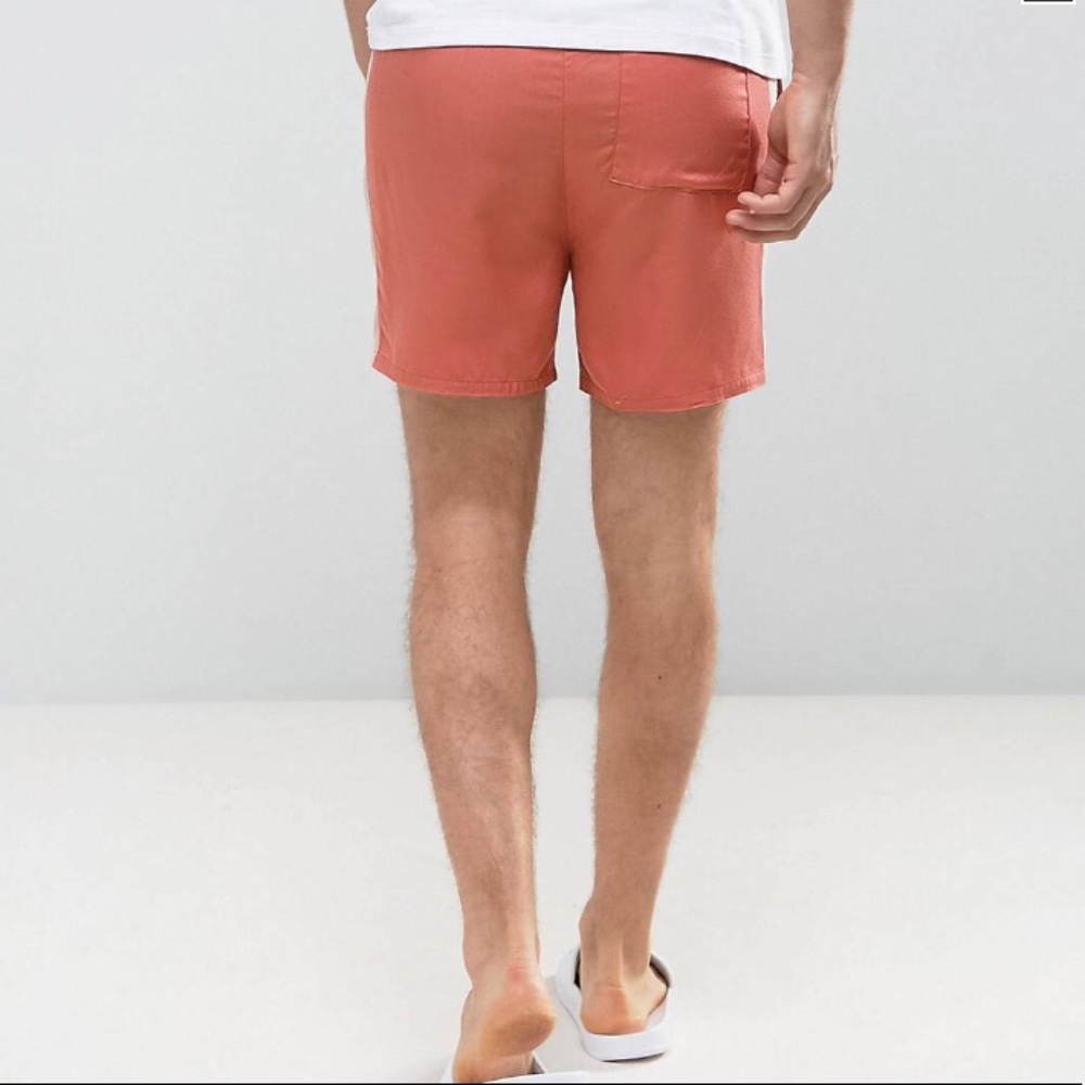 Slim runner shorts - Picture 2 of 4